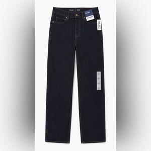 Old Navy Women's Extra High Rise Straight Jeans